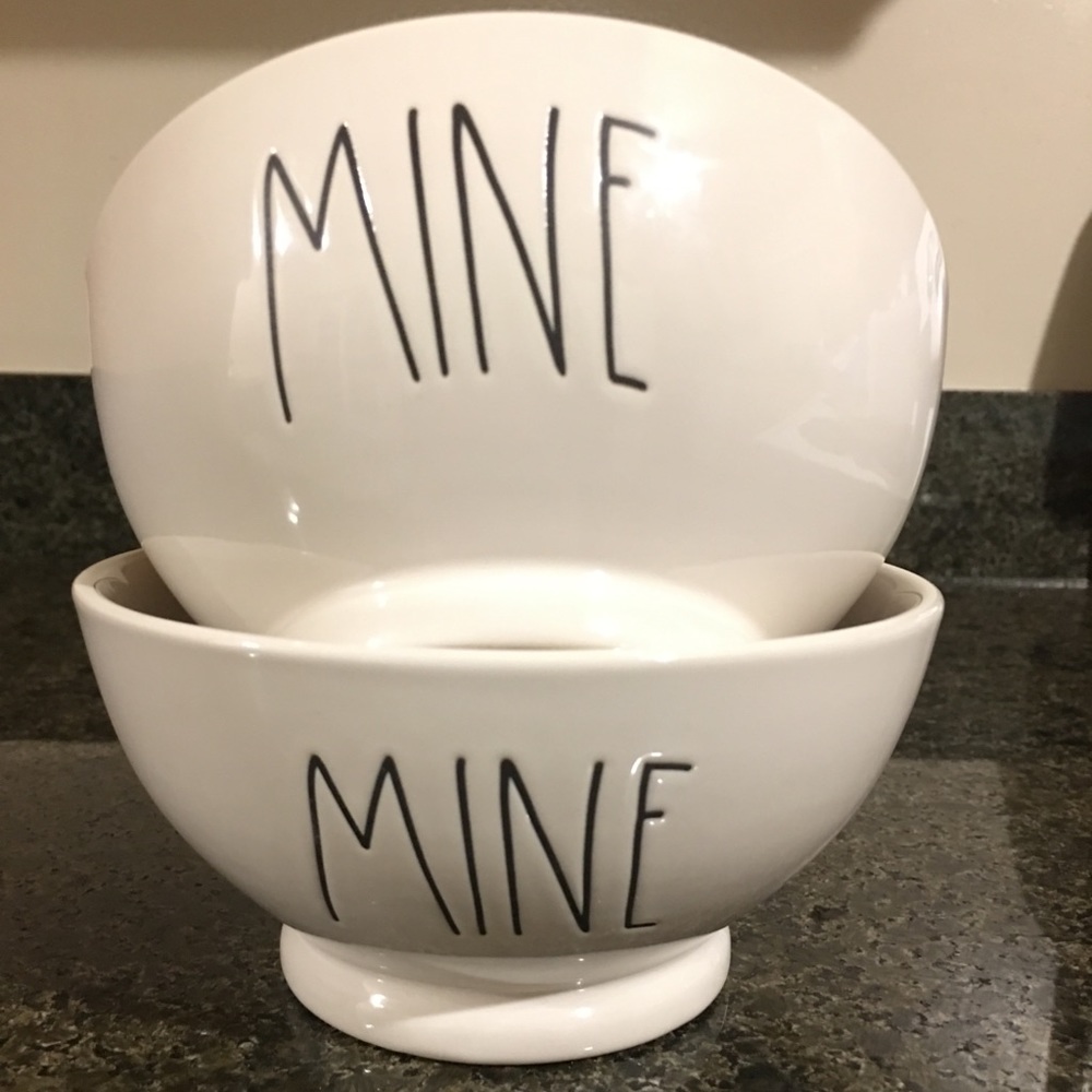 Rae Dunn bowls